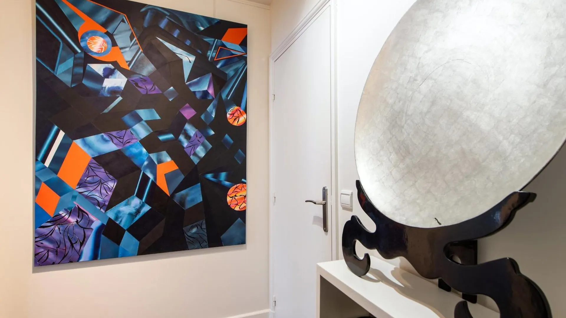 Charming 4 Guests At Galeries Lafayette And Printemps 9Th Ard With Air Conditioning Apartment Paris 0*,  France