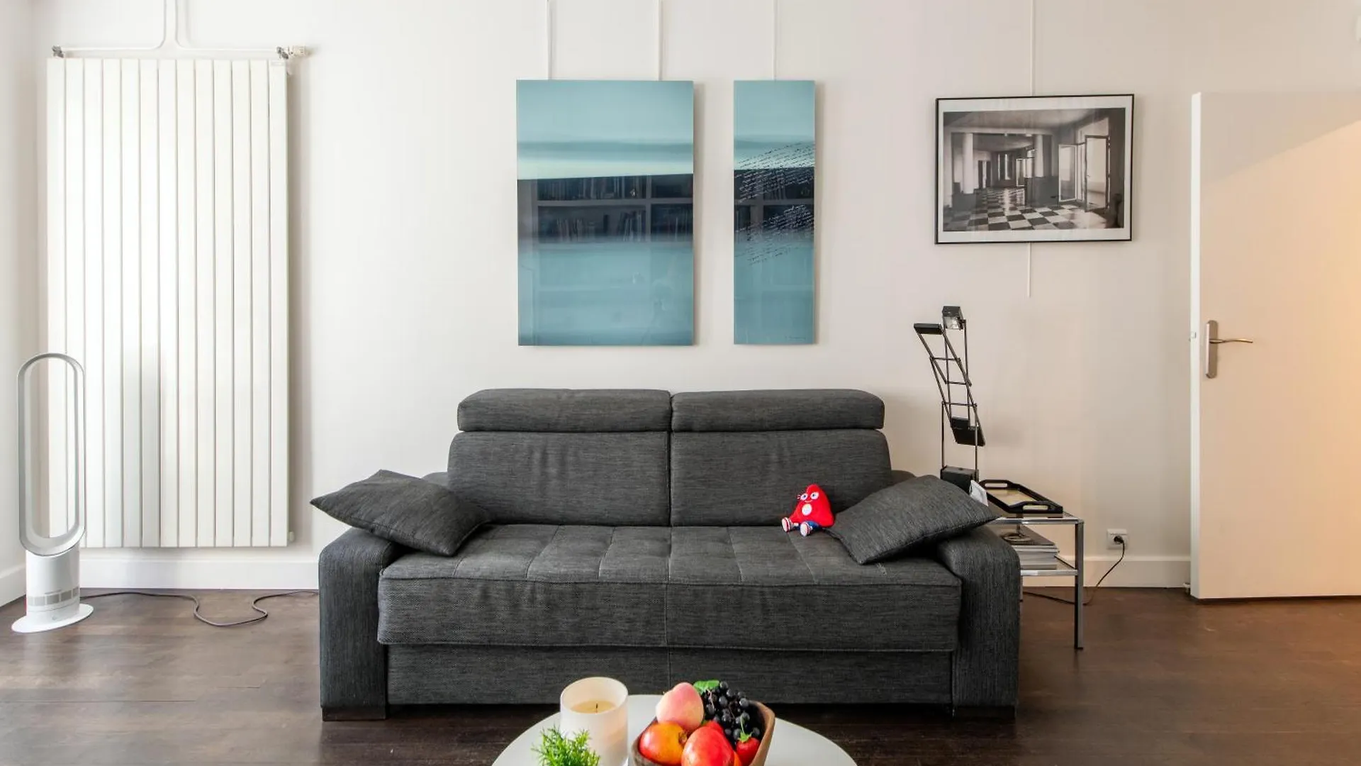 Charming 4 Guests At Galeries Lafayette And Printemps 9Th Ard With Air Conditioning Apartment Paris France