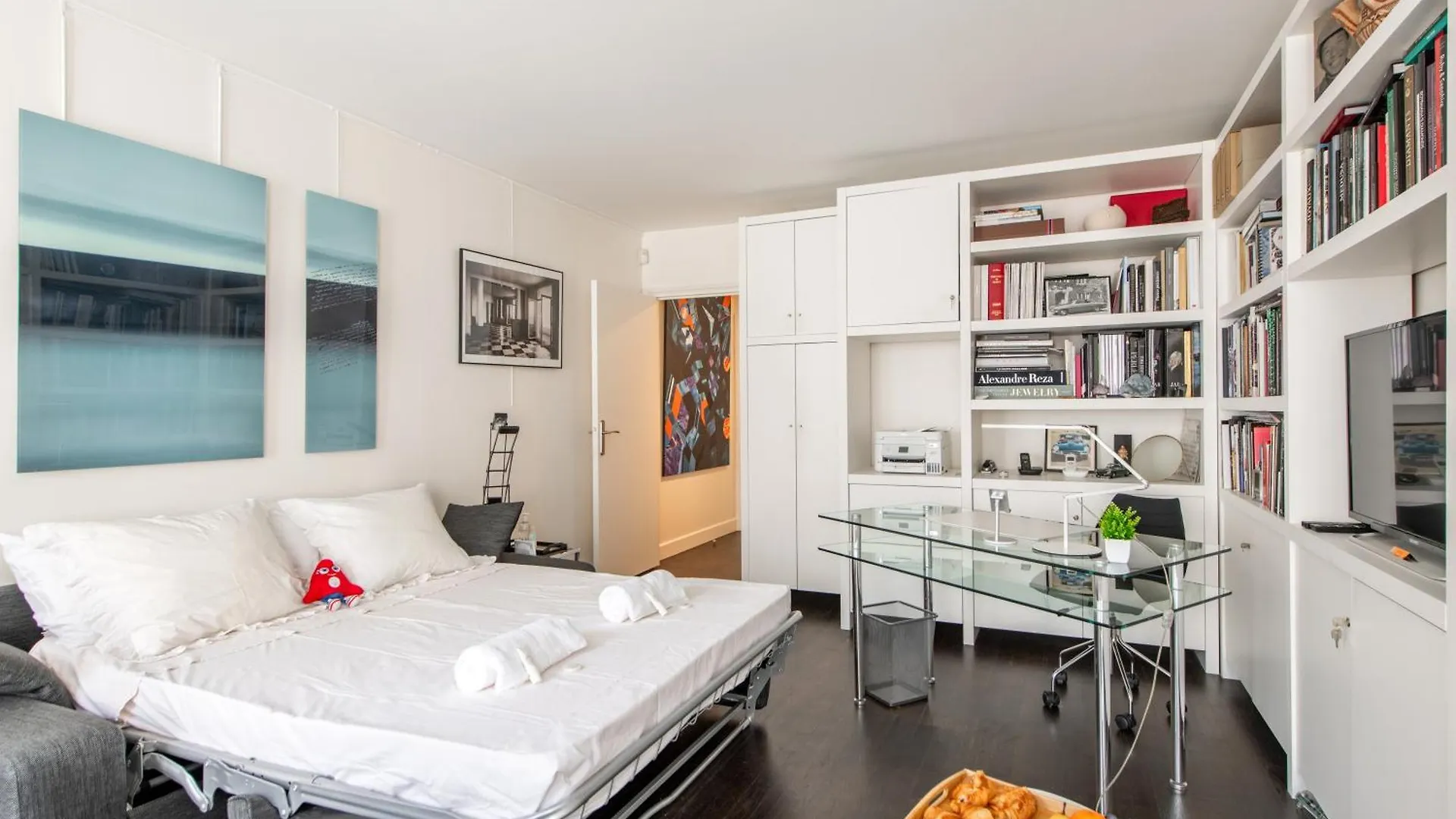 Charming 4 Guests At Galeries Lafayette And Printemps 9Th Ard With Air Conditioning Apartment Paris