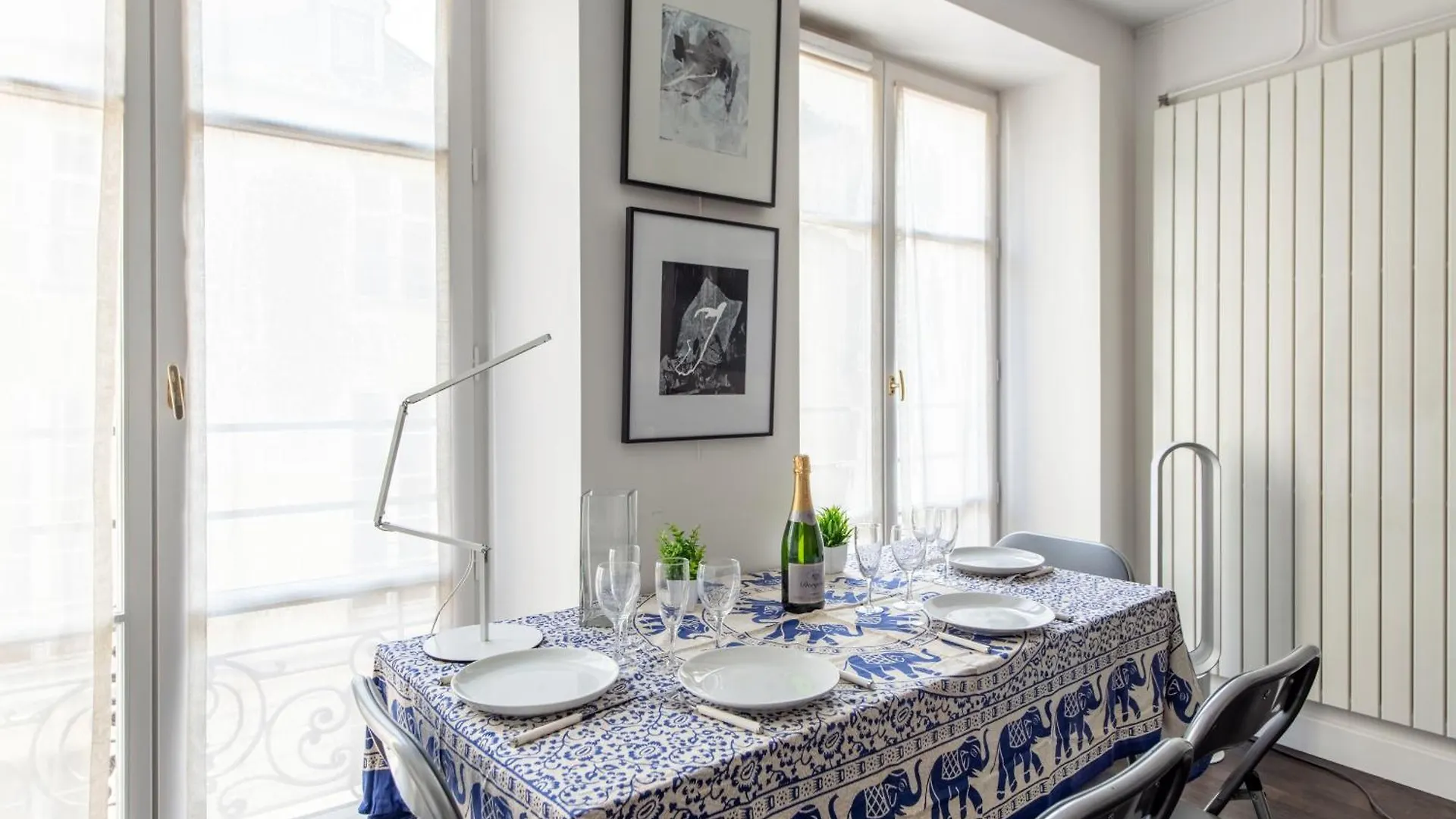 Charming 4 Guests At Galeries Lafayette And Printemps 9Th Ard With Air Conditioning Apartment Paris France