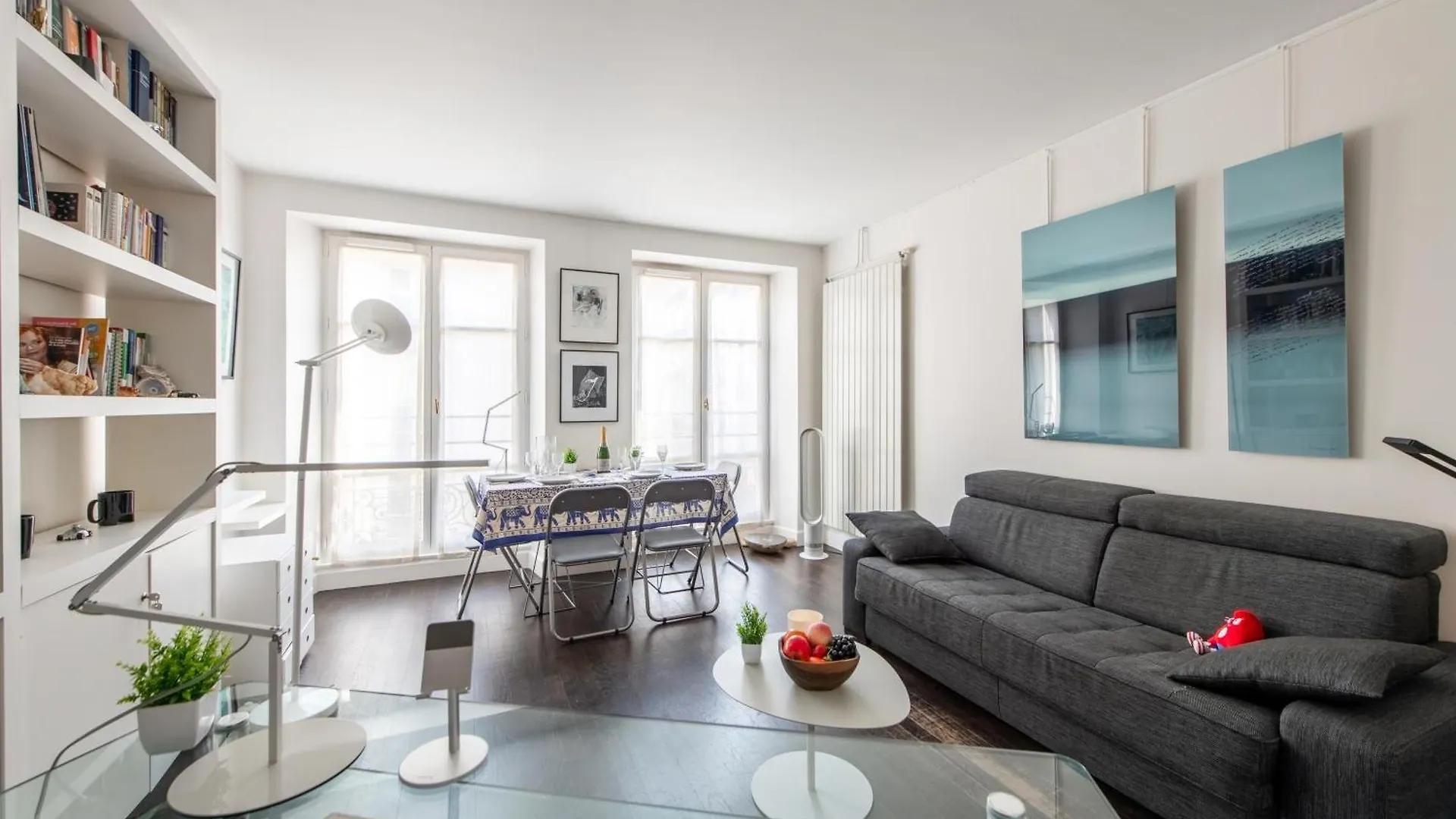 Charming 4 Guests At Galeries Lafayette And Printemps 9Th Ard With Air Conditioning Apartment Paris 0*,