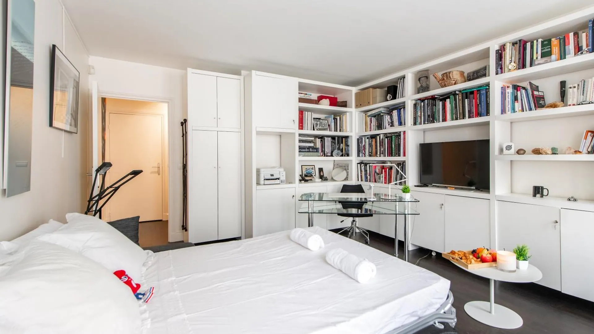 Charming 4 Guests At Galeries Lafayette And Printemps 9Th Ard With Air Conditioning Apartamento Paris