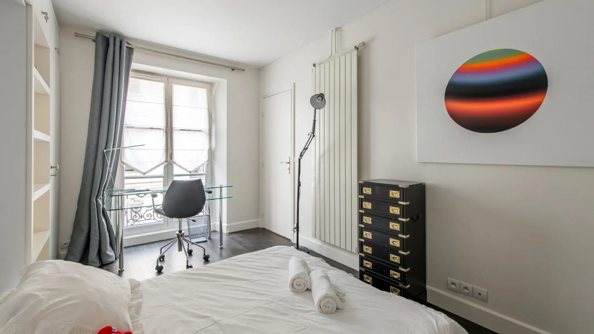 Charming 4 Guests At Galeries Lafayette And Printemps 9Th Ard With Air Conditioning Apartamento Paris